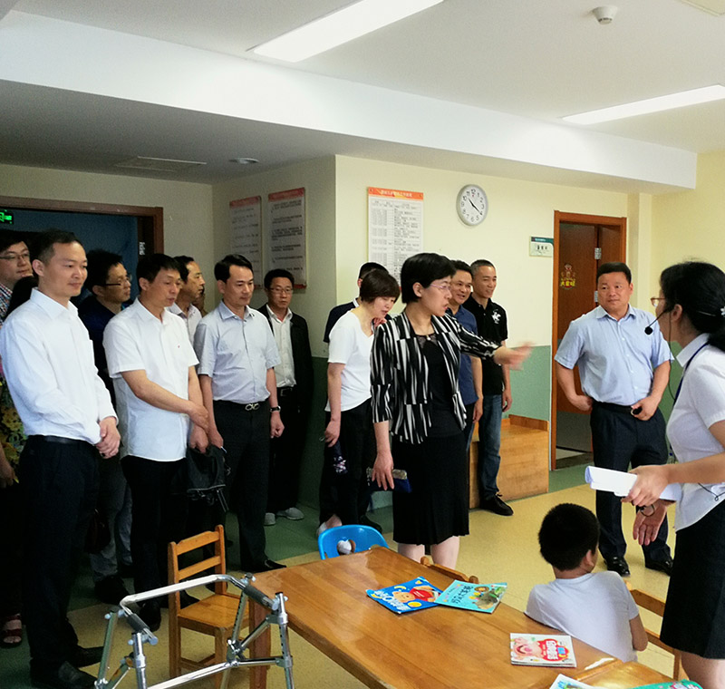 2018年5月21日，吴江福利院慰问捐款